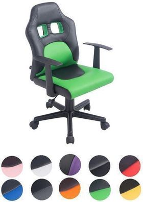 Kinder Bürostuhl-Schreibtischstuhl Drehstuhl -versch. Farben