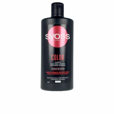 Syoss Color Tech Shampoo 440ml