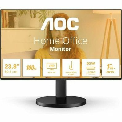 AOC 68,6cm (27"), 27B3CF2, 16:09 HDMI+USB-C IPS Lift black retail