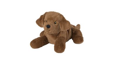 Warmies Beddy Bear Wärmekuscheltier Labrador Welpe