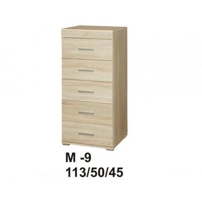 Marino Kommode Eiche Sonoma Wohnzimmer Schlafzimmer