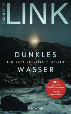 Dunkles Wasser | Charlotte Link | Taschenbuch | Die Kate-Linville-Reihe | 576 S