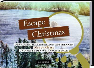 Escape Christmas | Lotte Kinskofer (u. a.) | Buch | 104 S. | Deutsch | 2025