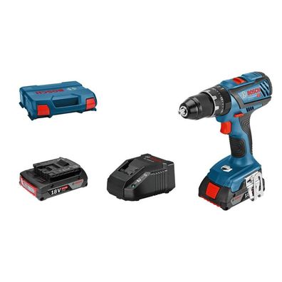 Bosch Professional - GSB 18V-28 - Akku-Kombischrauber - Akku- und Kofferset