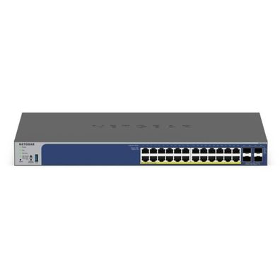 Netgear Switch 24x GE GS728TX-300EUS Smart + 4x 10G SFP