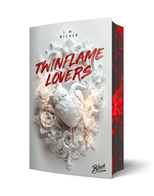 Twinflame Lovers Aufwendig gestaltete Ausgabe mit Farbschnitt | L. M. Bicker