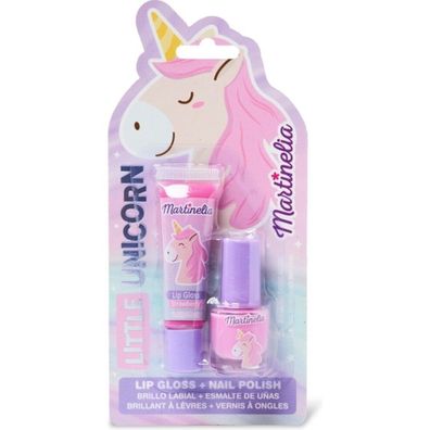 Einhorn-lipgloss- UND Nagellack-set FÜR KINDER