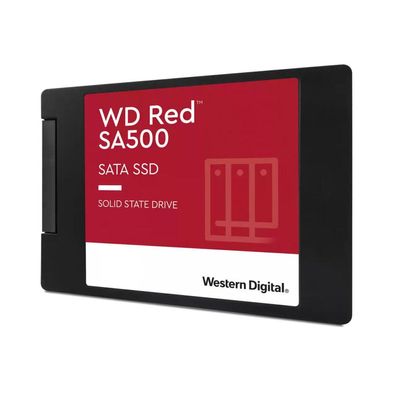SSD WD Red, 2,5" (6.4cm), 4TB SATA3, SA500, 7mm