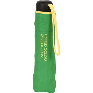 Faltbarer Regenschirm Benetton grün (Ø 94 cm)