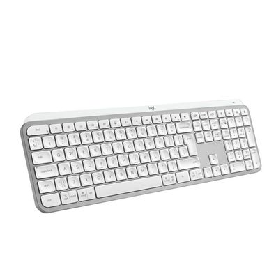 NL Logitech MX Keys S Wireless Keyboard Grey, USL