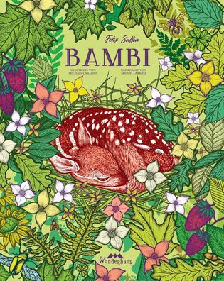 Bambi | Felix Salten | Buch | 64 S. | Deutsch | 2025 | Wunderhaus Verlag GmbH