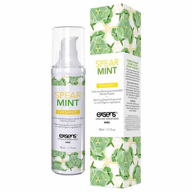 Erotisches Massageöl Exsens Mint Minze (50ml)