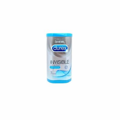 Durex Invisible 12 Einheiten