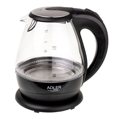 Adler AD 1224 Wasserkocher mit LED-Anzeige & Sicherheitsfunktionen – 1,5?L für