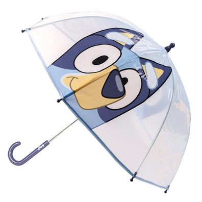 Bluey Regenschirm ? 71??cm Leichter Kuppel-Schirm für Regenwetter