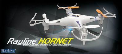 RC Quadrocopter Rayline R804 2.4 GHz 6-Achsen Gyro Drohne