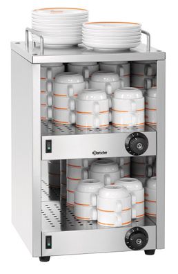 Tassenwärmer Becherwärmer 72 Tassen Kaffeestation Buffetstation Gastlando