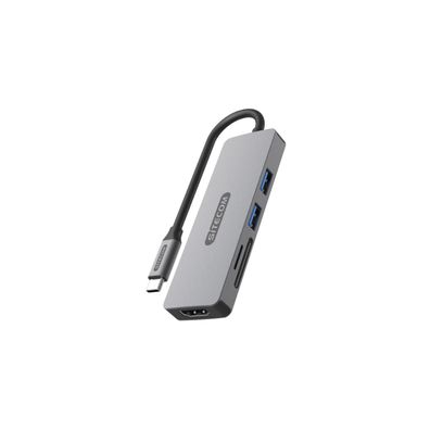 Sitecom 5-in-1-USB-C-Multiport-Adapter