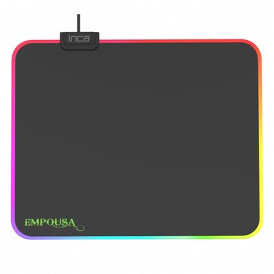 Inca IMP-024 RGB Gaming-Mauspad mit Touch-Steuerung
