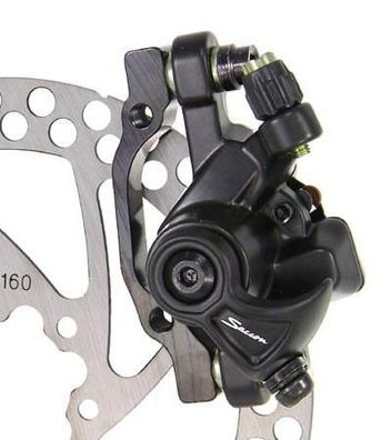 Mechanischer Scheibenbremsensatz Dm33 160 Mm Vorne + Hinten