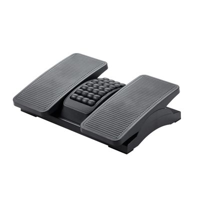 Platinet PFR6067 Fußstütze Büro, 42,5 × 32,5 cm, Anti-Rutsch Oberfläche, Massagefu