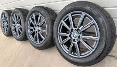 4x Original BMW 1er F70 2er F74 17 Zoll Winterräder V Speiche 967 DOT24 RDK NEU