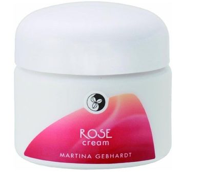 Martina Gebhardt - ROSE cream - Rosencreme . 50 ml