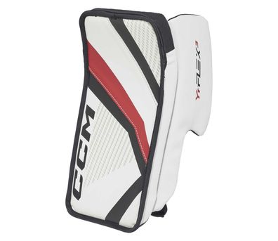 Stockhand CCM YTFLEX 3 Bambini - Farbe: weiss/schwarz Seite: Full Right