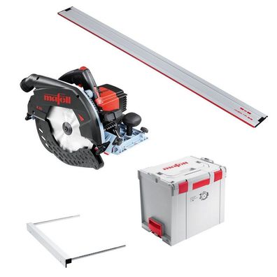 Mafell Handkreissäge K 85 Ec im L-MAX LED 10 m Kabel + Führungsschiene F 160