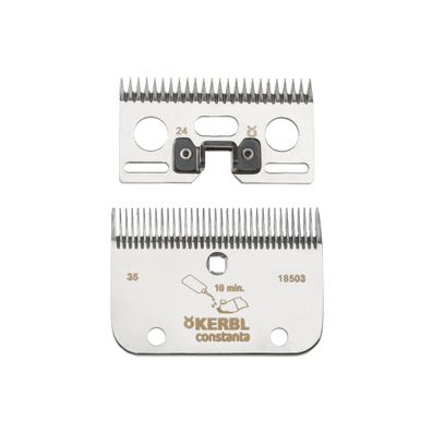 KERBL Schermesser-Set AR2 Typ 20, f?r Feinschur, 24/35 Z?hne