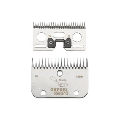 KERBL Schermesser-Set AR2 Typ 60, Normalschur, 24/18 Z?hne