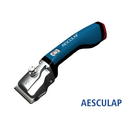 Aesculap Akku-Schermaschine Bonum, 23/31 Z?hne, blau, 1x Akku