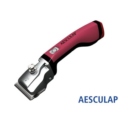Aesculap Akku-Schermaschine Bonum, 23/31 Z?hne, rosa, 1x Akku