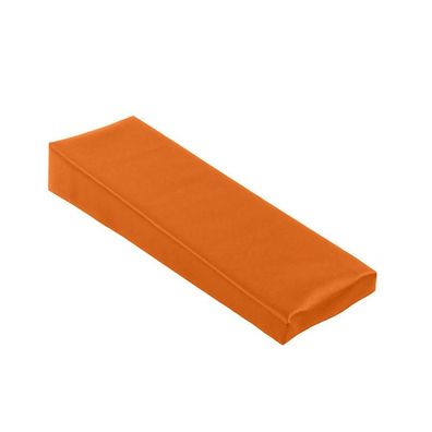 Injektionskissen L 45x B 15cm, H 2-8cm orange