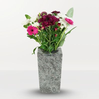 Grabvase "Karree" Schwedisch