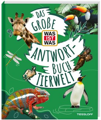 Das große WAS IST WAS Antwortbuch Tierwelt | Barbara Lich | Buch | 192 S. | 2025