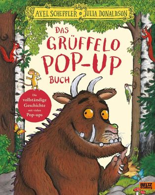 Das Grüffelo Pop-up-Buch | Axel Scheffler (u. a.) | Buch | 16 S. | Deutsch