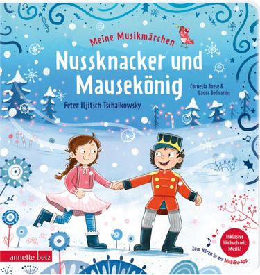 Meine Musikmärchen - Nussknacker und Mausekönig | Cornelia Boese | Buch | 26 S