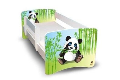 Best For Kids Kinderbett 70x160 mit Matratze, allschutz und Schublade-Stabil & Sicher
