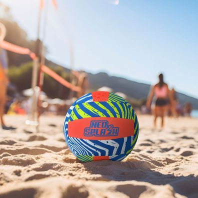 Volleyball Aktive Neo Splash Gelb Blau Orange Neopren (24 Stück)
