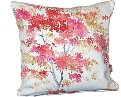 Herbst Hossner Jana Bäume Pink Kissenbezüge