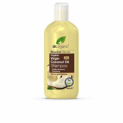 Dr. Organic Virgin Coconut Oil Shampoo 265ml