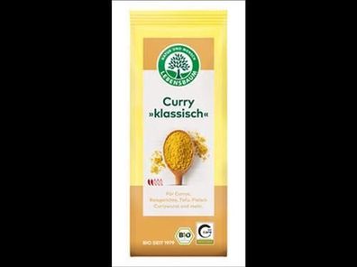 Lebensbaum Curry klassisch 50g