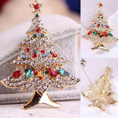 Weihnachten Brosche/Christbaum Schmuck/Weihnachtsbaum Brosche Geschenkidee (B1111251)