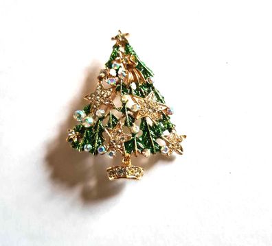 Weihnachten Brosche/Christbaum Schmuck/ Weihnachtsbaum Brosche/Geschenkide (B1111251)