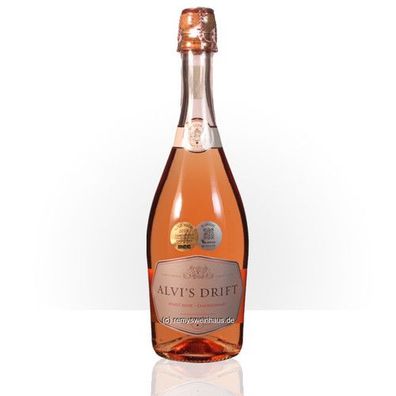 Alvi´s Drift Private Cellar Alvi´s Drift Brut Rose Schaumwein Südafrika 0.75 Li