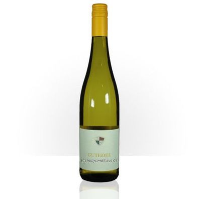 Weingut Martin Waßmer 2024 Gutedel trocken Markgräflerland Dt. Qualitätswein 0.7