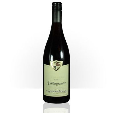 Weingut Martin Waßmer 2023 Spätburgunder QbA trocken 0.75 Liter