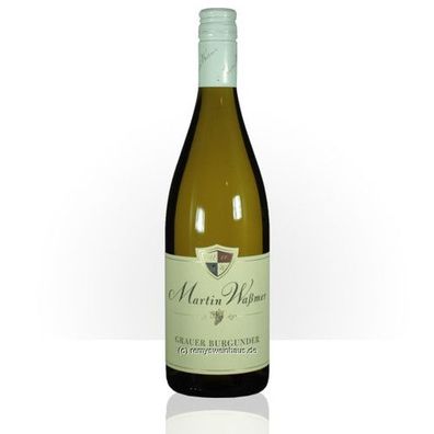 Weingut Martin Waßmer 2024 Grauer Burgunder Qualitätswein b.A. trocken 0.75 Lit