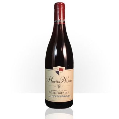 Weingut Martin Waßmer 2022 Spätburgunder trocken Markgräflerland Dt. Qualitätswe